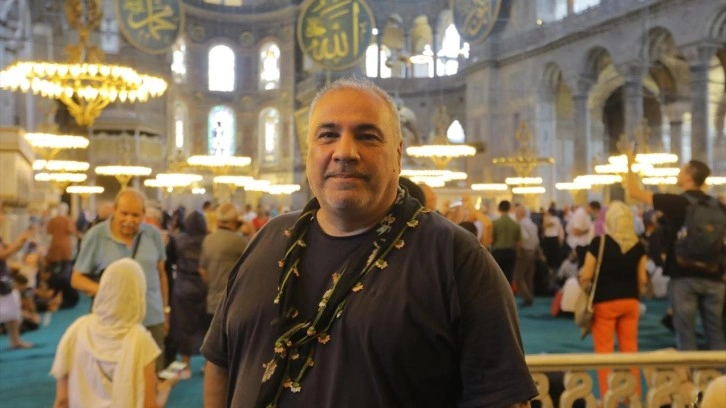 Üçer: Ayasofya, cami olmasıyla birlikte gerçek kimliğine kavuştu