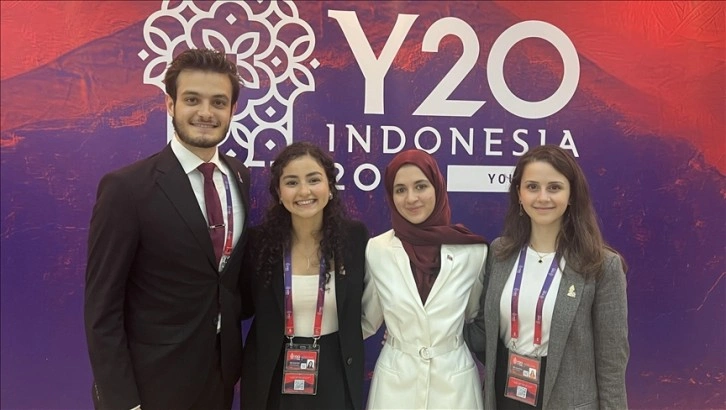 Uluslararası Gençlik Zirvesi Y20, bu yıl Endonezya'da yüz yüze yapıldı