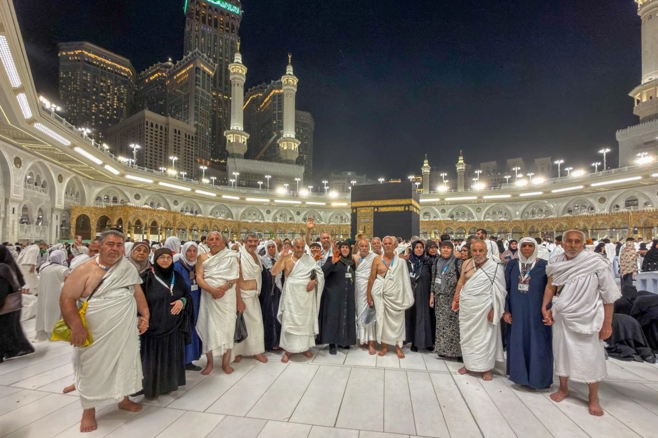 Umre ziyaretinde ikinci kafile yurda döndü 