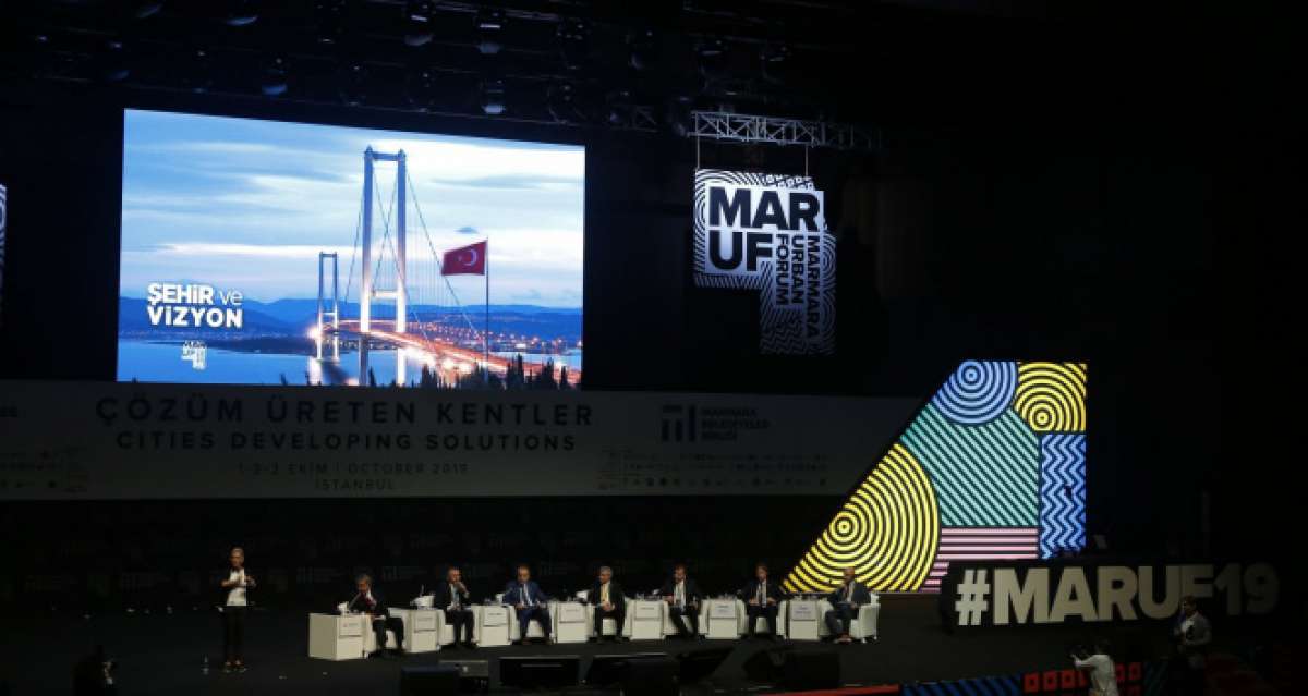 UN-Habitat, Marmara Urban Forum'un ana partneri oldu