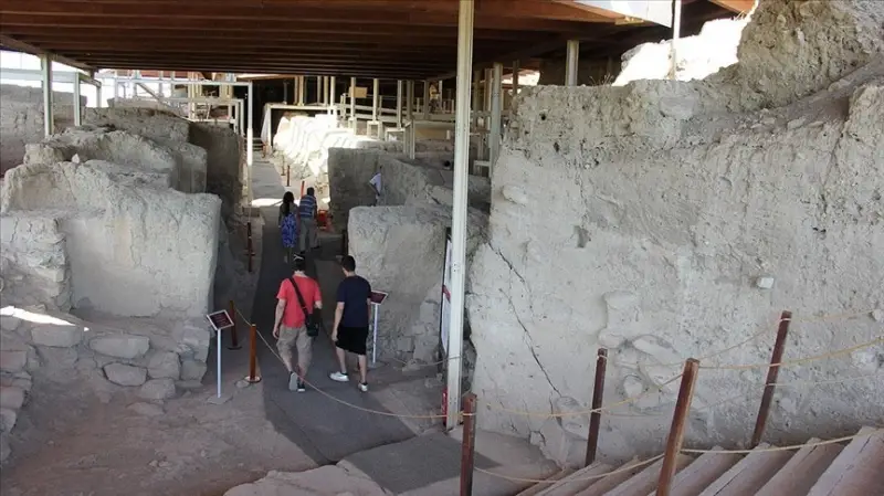 UNESCO mirası Arslantepe'ye ziyaretçi sayısı 10 kat arttı