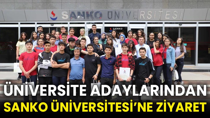 Üniversite Adaylarından SANKO Üniversitesi’ne ziyaret
