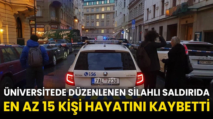 Üniversitede düzenlenen silahlı saldırıda en az 15 kişi hayatını kaybetti