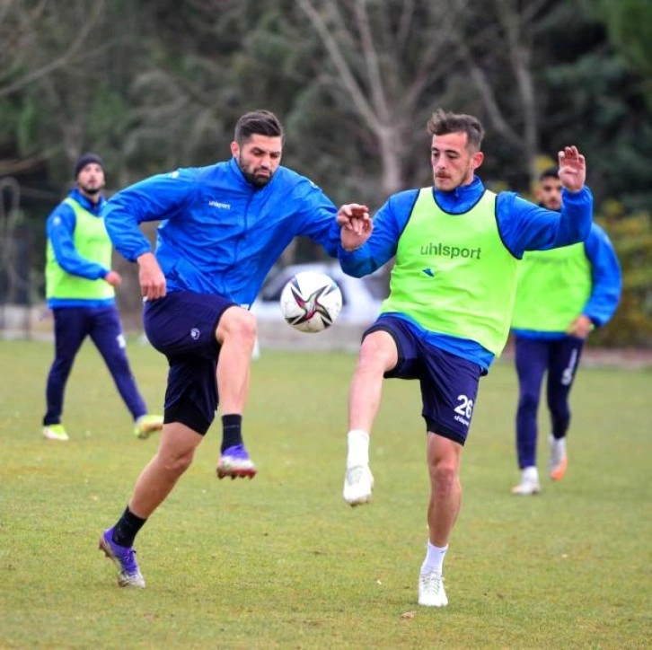 Uşakspor, Şanlıurfaspor maçı hazırlıklarını başlattı