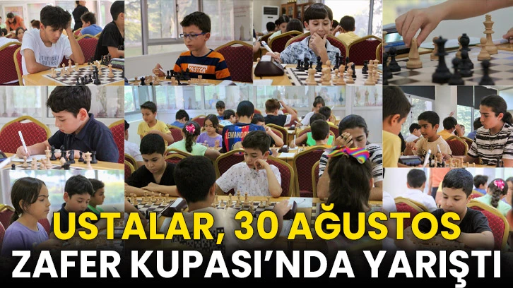 Ustalar, 30 Ağustos Zafer Kupası’nda Yarıştı