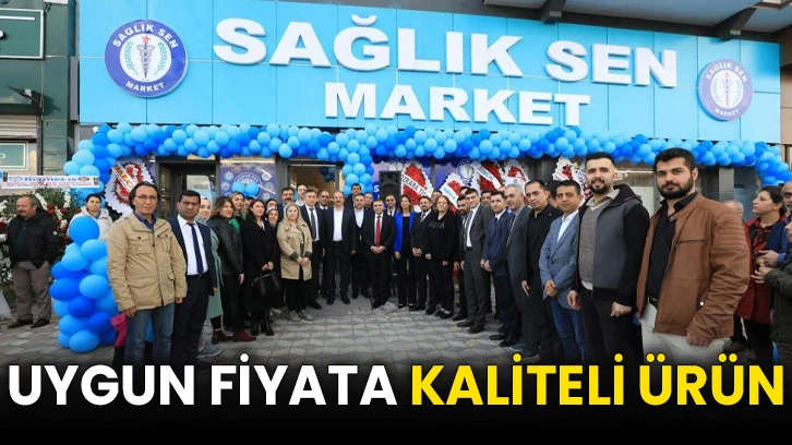 Uygun fiyata kaliteli ürün
