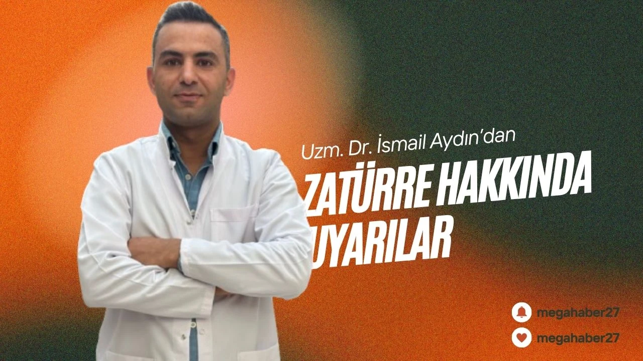 Uzm. Dr. İsmail Aydın’dan Zatürre Hakkında Uyarılar