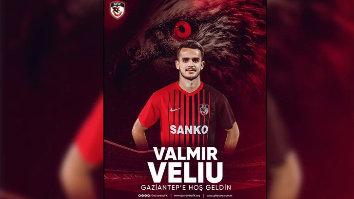  Valmir Veliu, Gaziantep FK'da