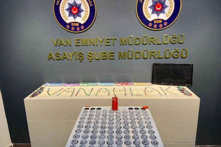 Van’da değişik suçlardan 18 kişi tutuklandı