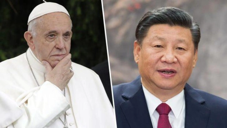 Vatikan Çin'den izahat istedi... 