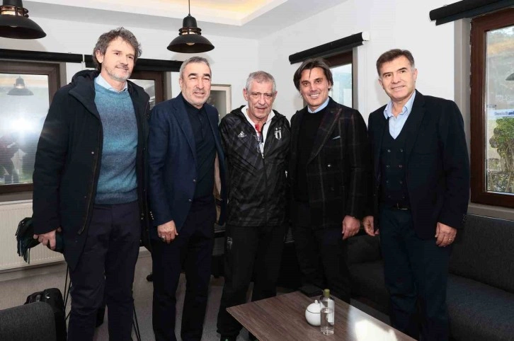 Vincenzo Montella’dan Beşiktaş’a ziyaret