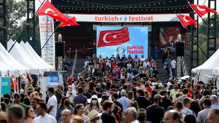 Washington'da düzenlenen Türk Festivali büyük ilgi gördü