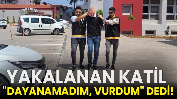 Yakalanan katil &quot;dayanamadım, vurdum&quot; dedi!