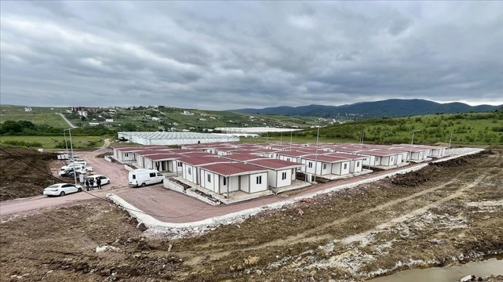 Yalova'da kentsel dönüşümü hızlandırmak için "konteyner kent" kuruldu