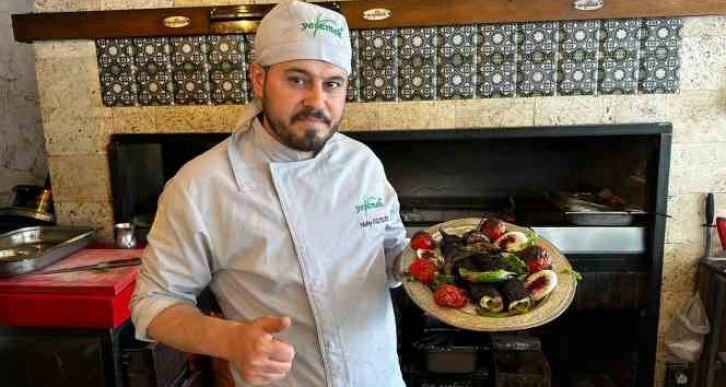 Yaz mevsiminin vazgeçilmez lezzeti: Patlıcan kebabı