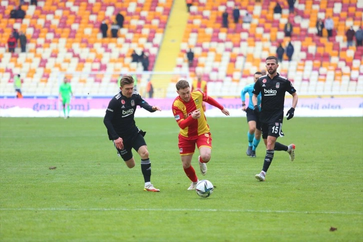 Yeni Malatyaspor 1-1 Beşiktaş