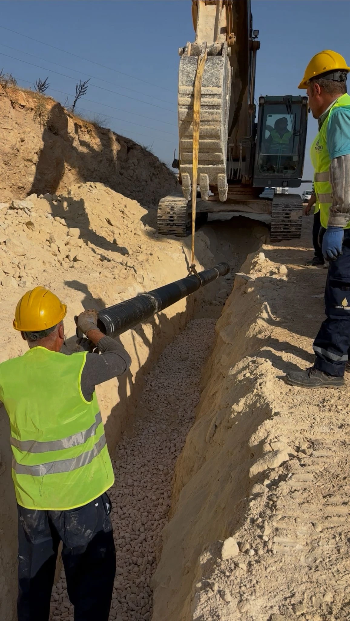 Yeni yerleşim alanlarının su altyapısı güçleniyor