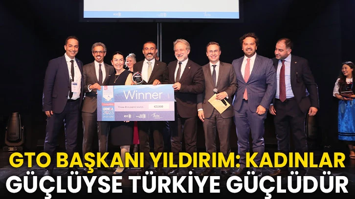 Yıldırım: Kadınlar güçlüyse Türkiye güçlüdür