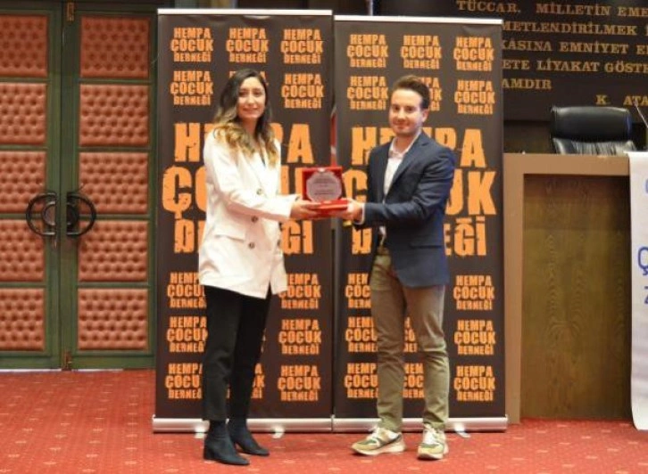 Yılın Spor Röportajı Ödülü DHA'ya