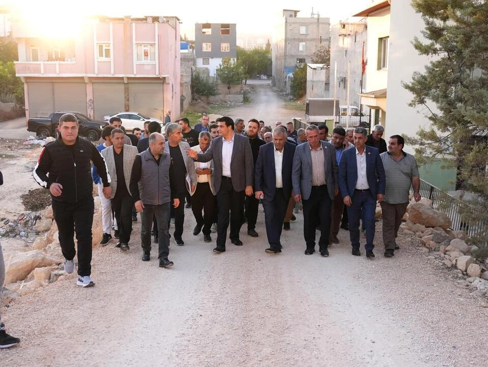 Yılmaz, Beylerbeyi Mahallesi’nde vatandaşlarla buluştu