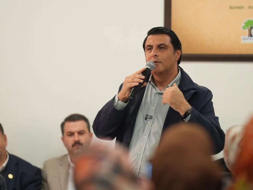 Yılmaz: “Bizim derdimiz hizmet”