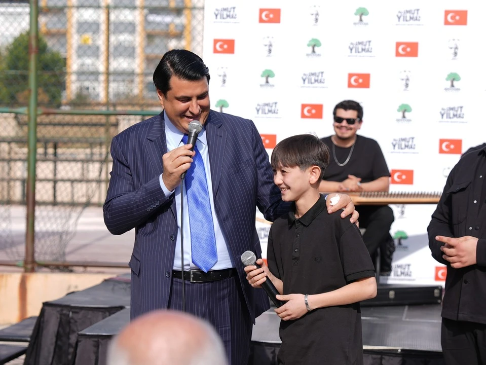 Yılmaz: “Gençlerimizin her zaman yanında olacağız”