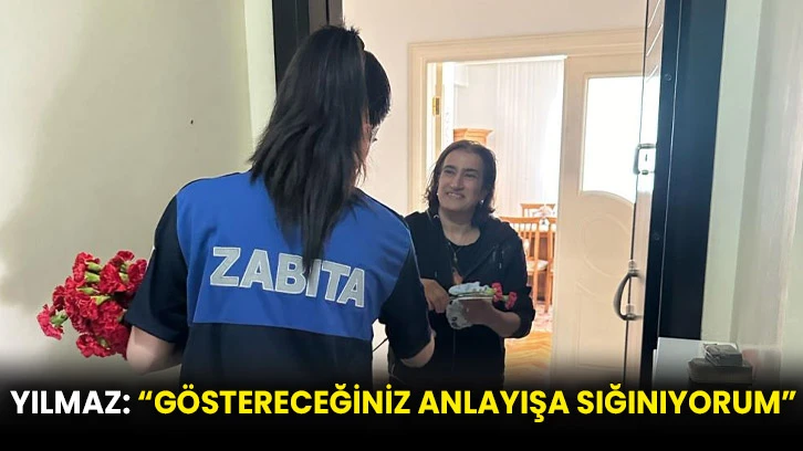 Yılmaz: “Göstereceğiniz anlayışa sığınıyorum”