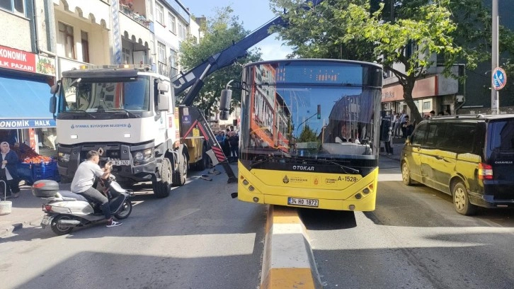 Yine İETT, yine skandal! İstanbul'da faciadan dönüldü