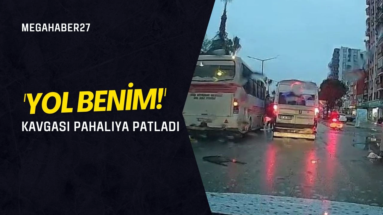 'Yol Benim!' Kavgası Pahalıya Patladı