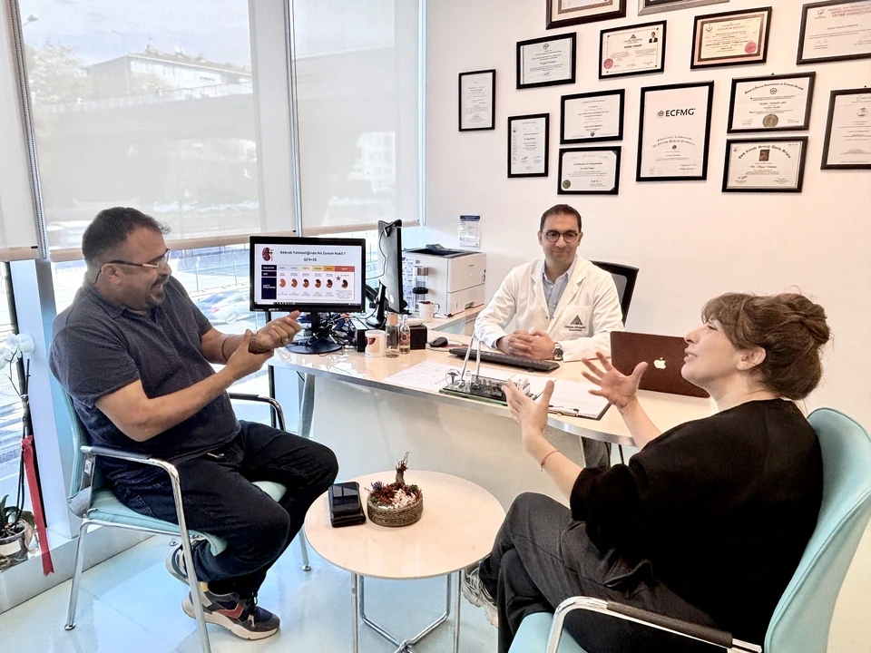 Yüksekten Düşme Böbrek Yetmezliğine Yol Açtı: Kardeşinin Bağışıyla Hayata Tutundu 