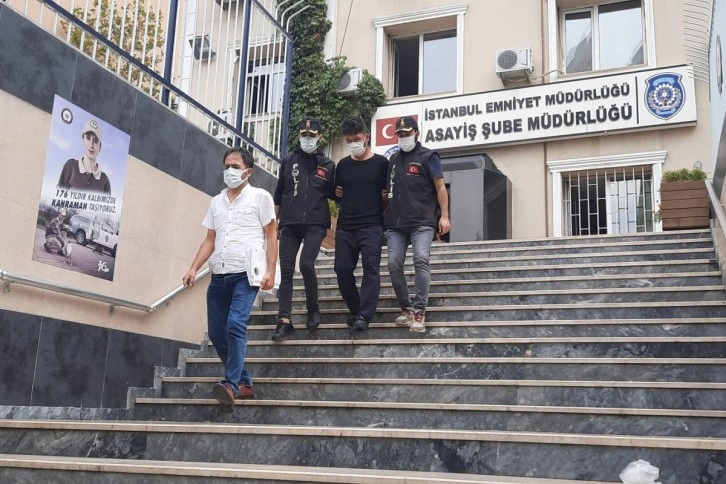Zeytinburnu’nda eşini bıçaklayarak öldüren zanlı tutuklandı