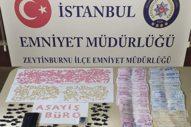 Zeytinburnu’nda uyuşturucu operasyonu: 1 gözaltı