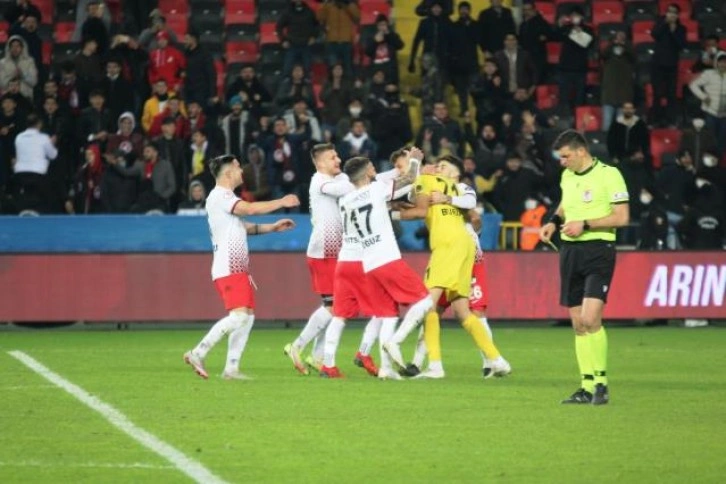 Ziraat Türkiye Kupası: Gaziantep FK: 1 Bursaspor: 1
