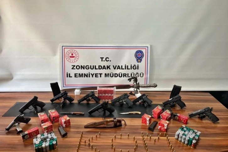 Zonguldak’ta suç örgütüne ‘Silindir’ operasyonu: 11 gözaltı