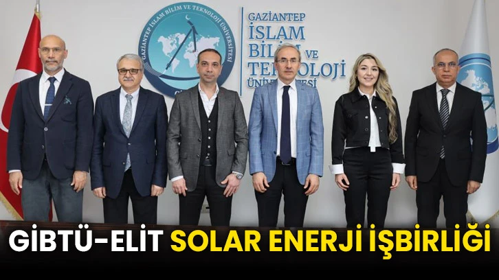 GİBTÜ-Elit Solar Enerji işbirliği