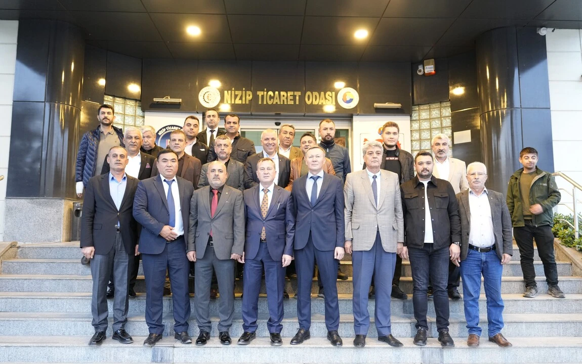 KIRGIZİSTAN NARYN HEYETİ NTO’DA: TİCARET VE YATIRIM İŞ BİRLİĞİ MASADA 