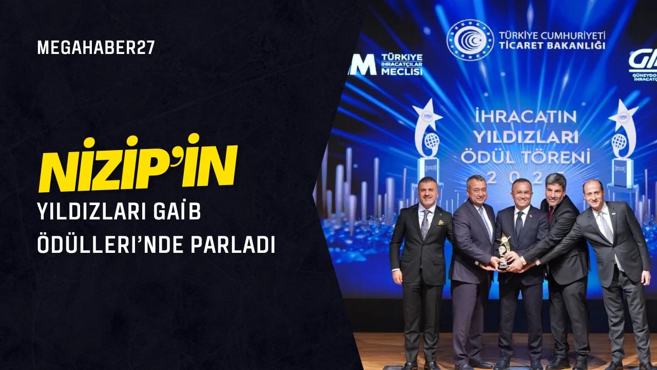 Nizip&rsquo;in yıldızları GAİB &ouml;d&uuml;lleri&rsquo;nde parladı
