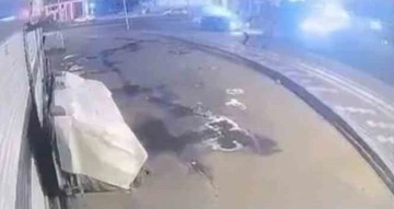 1 kişinin öldüğü, 6 kişinin yaralandığı feci kaza güvenlik kamerasına yansıdı