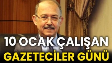 10 Ocak Çalışan Gazeteciler Günü