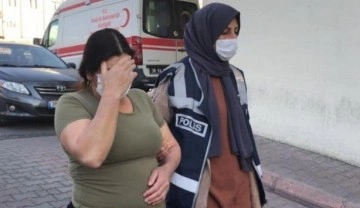 10 yıl hapis cezasıyla aranan firari kadın yakalandı