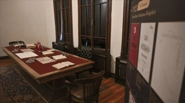 "100.Yılında Lozan Barış Antlaşması Uluslararası Sempozyumu" başladı