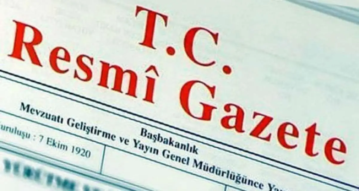 11 üniversiteye rektör atanma kararı Resmi Gazete'de