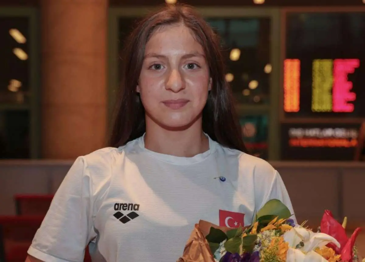 15 madalya kazanan Milli Takım, Ankaraya geldi