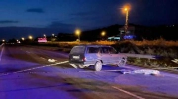 16 yaşındaki alkollü çocuğun kullandığı otomobilin çarptığı yaya öldü!