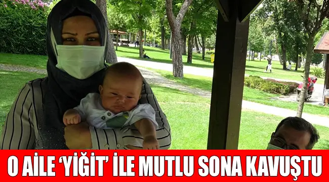 16 yılda 11 kez bebek kaybeden &ccedil;ift, 'Yiğit' ile mutlu sona ulaştı