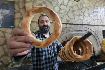 162 yıldır hiç değişmeyen lezzet: Safranbolu Simidi