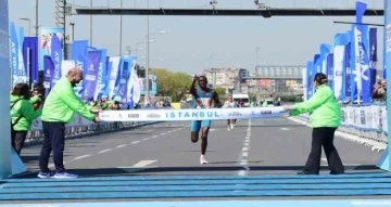 18. N Kolay İstanbul Yarı Maratonu gerçekleştirildi