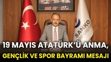 19 Mayıs Atatürk’ü Anma, Gençlik ve Spor Bayramı mesajı