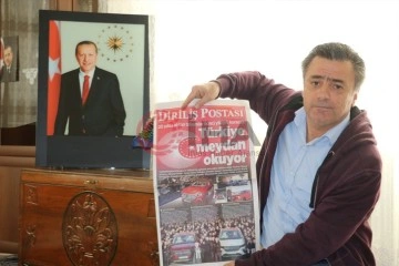 20 yıldır Erdoğan arşivi yapıyor