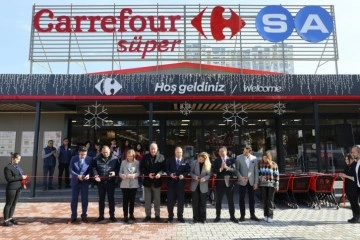 200&rsquo;&uuml;nc&uuml; bayisini a&ccedil;an CarrefourSA, 1000 bayi hedefine ilerliyor
